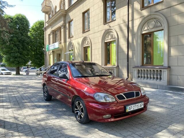 Красный Дэу Сенс, объемом двигателя 1.5 л и пробегом 240 тыс. км за 2500 $, фото 4 на Automoto.ua