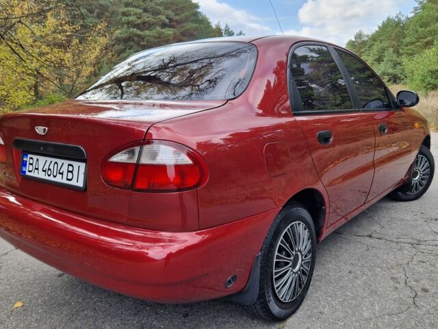 Червоний Деу Сенс, об'ємом двигуна 1.5 л та пробігом 167 тис. км за 2750 $, фото 1 на Automoto.ua