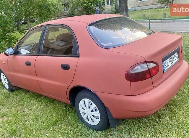 Красный Дэу Сенс, объемом двигателя 1.3 л и пробегом 250 тыс. км за 1900 $, фото 1 на Automoto.ua