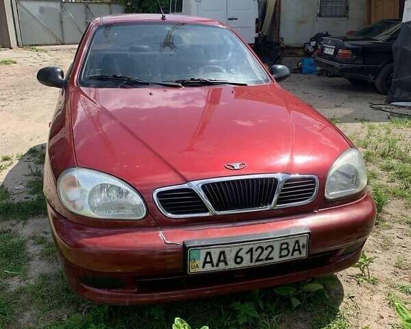 Червоний Деу Сенс, об'ємом двигуна 1 л та пробігом 192 тис. км за 1600 $, фото 7 на Automoto.ua