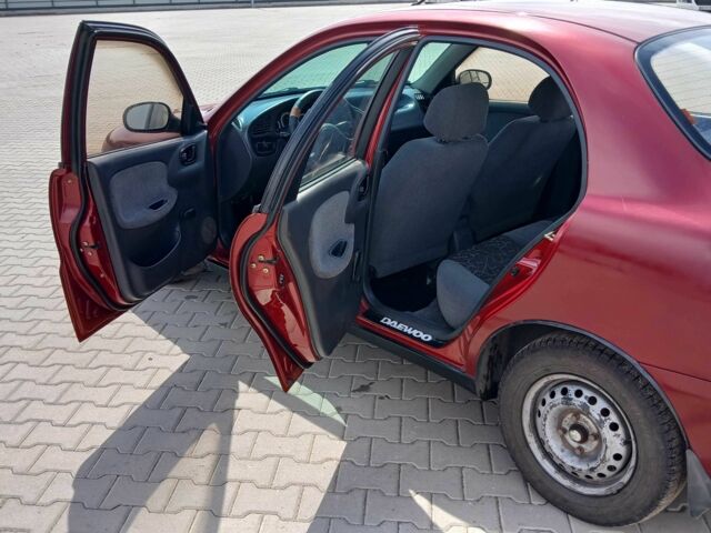 Червоний Деу Сенс, об'ємом двигуна 1.3 л та пробігом 200 тис. км за 1800 $, фото 5 на Automoto.ua