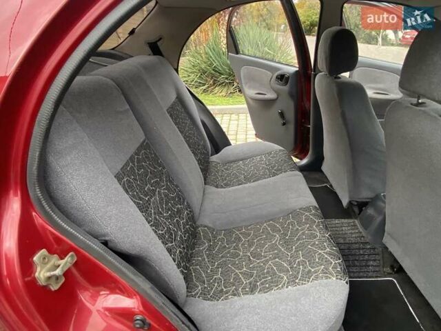 Красный Дэу Сенс, объемом двигателя 1.3 л и пробегом 140 тыс. км за 2350 $, фото 15 на Automoto.ua