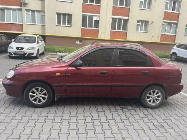 Красный Дэу Сенс, объемом двигателя 1.5 л и пробегом 177 тыс. км за 2700 $, фото 1 на Automoto.ua