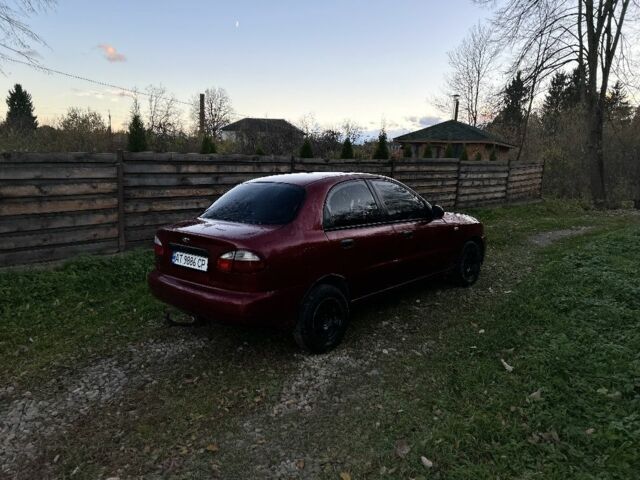 Деу Сенс 2006 у Рожнятове на Automoto.ua Червоний Деу Сенс, об'ємом двигуна 1.3 л та пробігом 186 тис. км за 1300 $, фото 3 на Automoto.ua