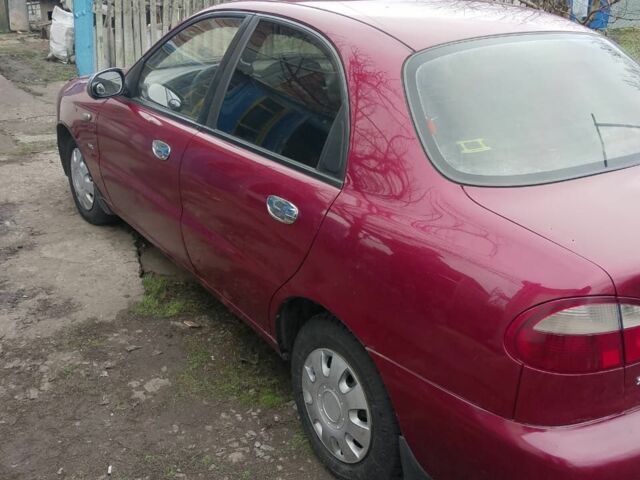 Красный Дэу Сенс, объемом двигателя 1.3 л и пробегом 220 тыс. км за 1778 $, фото 6 на Automoto.ua