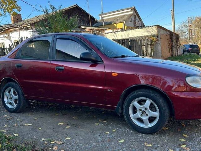 Красный Дэу Сенс, объемом двигателя 1.6 л и пробегом 216 тыс. км за 1900 $, фото 11 на Automoto.ua