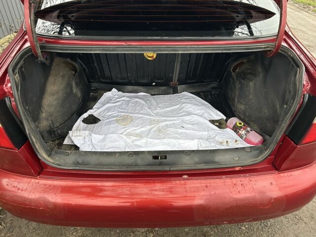 Красный Дэу Сенс, объемом двигателя 1.3 л и пробегом 280 тыс. км за 950 $, фото 9 на Automoto.ua