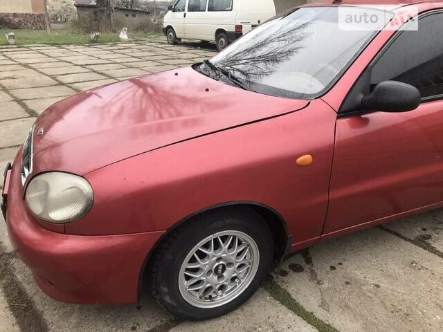 Красный Дэу Сенс, объемом двигателя 1.3 л и пробегом 292 тыс. км за 1800 $, фото 5 на Automoto.ua