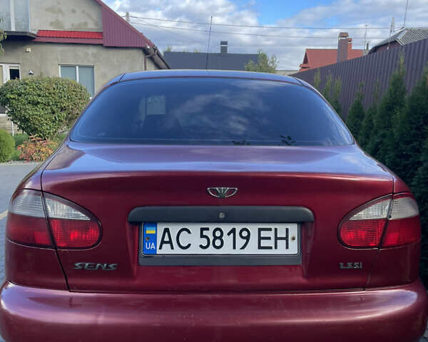 Деу Сенс 2006 у Володимир-Волинський на Automoto.ua Червоний Деу Сенс, об'ємом двигуна 1.3 л та пробігом 230 тис. км за 1300 $, фото 3 на Automoto.ua