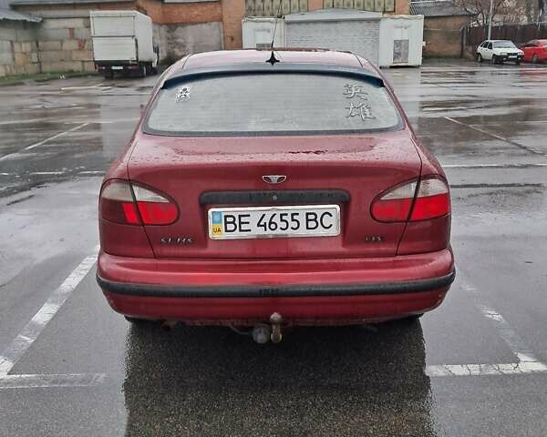 Красный Дэу Сенс, объемом двигателя 1.3 л и пробегом 239 тыс. км за 1700 $, фото 3 на Automoto.ua