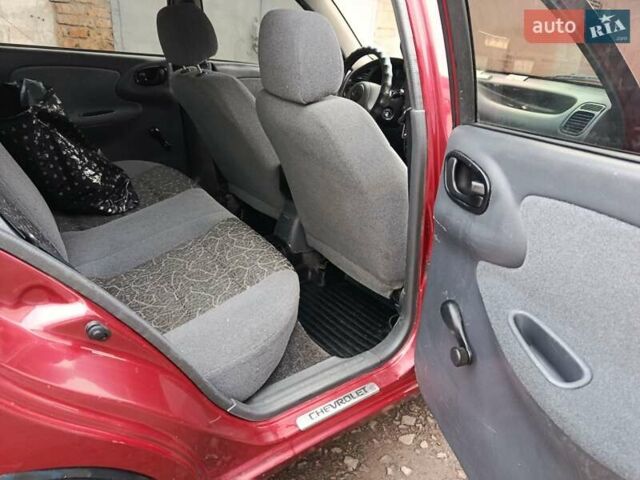 Червоний Деу Сенс, об'ємом двигуна 1.3 л та пробігом 180 тис. км за 1850 $, фото 32 на Automoto.ua