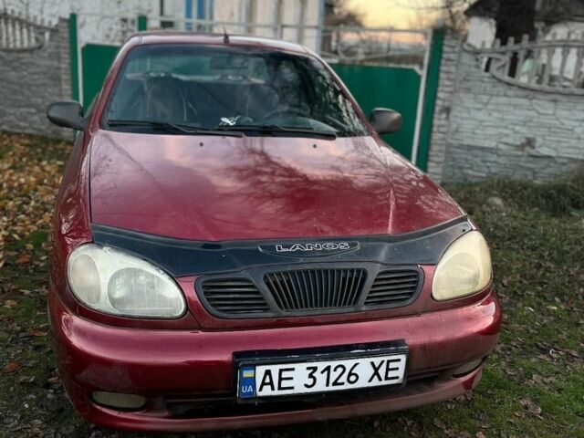 Красный Дэу Сенс, объемом двигателя 1.3 л и пробегом 154 тыс. км за 1499 $, фото 7 на Automoto.ua