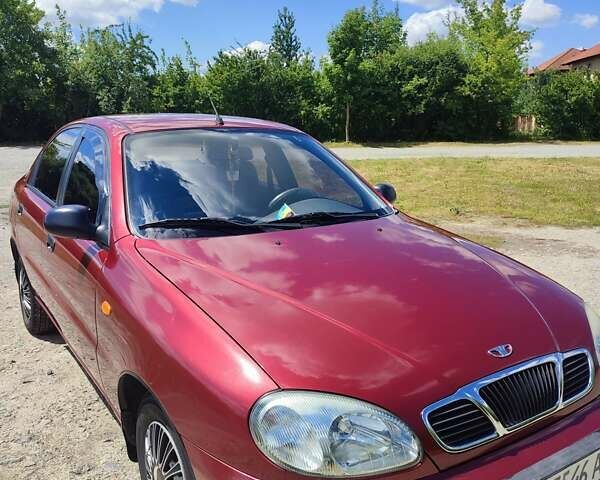 Красный Дэу Сенс, объемом двигателя 1.3 л и пробегом 89 тыс. км за 2100 $, фото 13 на Automoto.ua