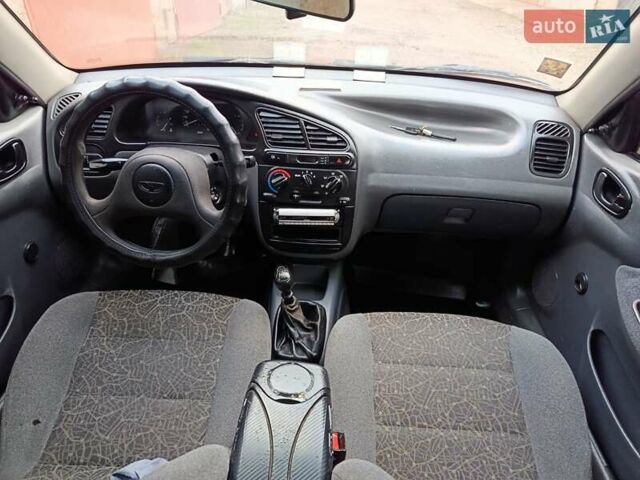 Червоний Деу Сенс, об'ємом двигуна 1.3 л та пробігом 180 тис. км за 1850 $, фото 16 на Automoto.ua