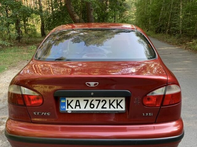 Красный Дэу Сенс, объемом двигателя 1.3 л и пробегом 112 тыс. км за 2450 $, фото 5 на Automoto.ua