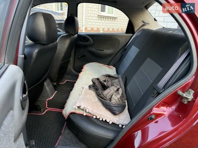 Червоний Деу Сенс, об'ємом двигуна 1.3 л та пробігом 130 тис. км за 2700 $, фото 26 на Automoto.ua