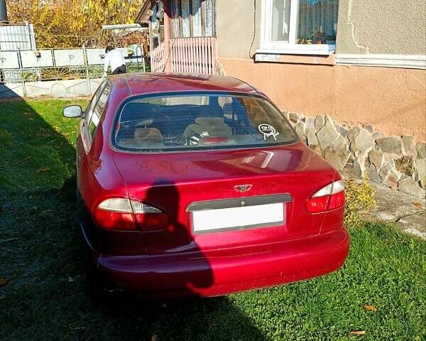 Красный Дэу Сенс, объемом двигателя 1.3 л и пробегом 177 тыс. км за 1500 $, фото 12 на Automoto.ua