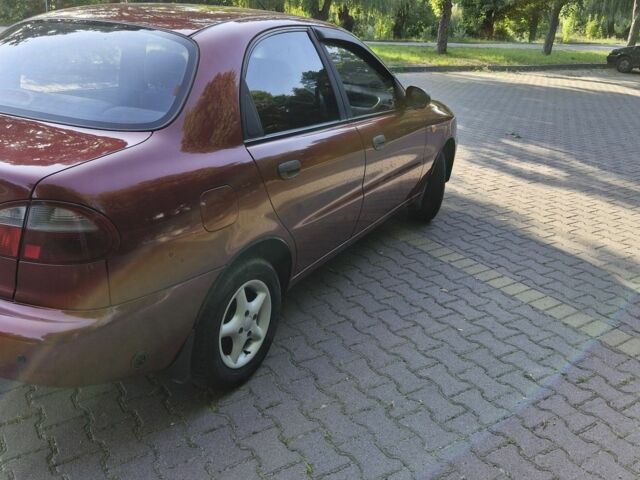 Червоний Деу Сенс, об'ємом двигуна 1.5 л та пробігом 217 тис. км за 2800 $, фото 6 на Automoto.ua