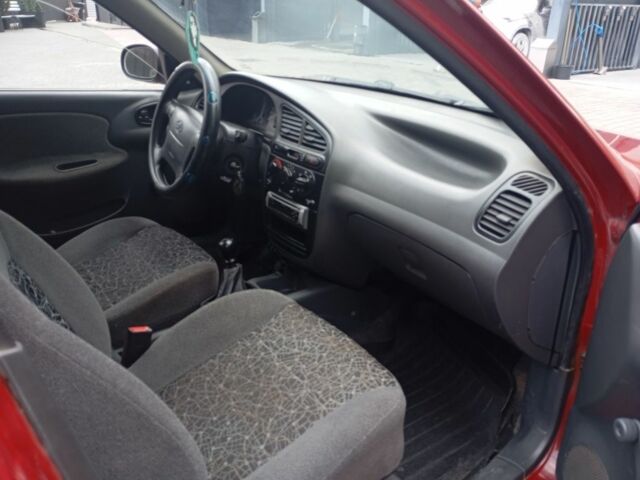 Красный Дэу Сенс, объемом двигателя 1.5 л и пробегом 207 тыс. км за 2400 $, фото 4 на Automoto.ua