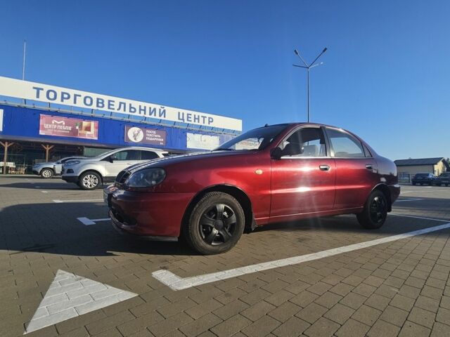 Червоний Деу Сенс, об'ємом двигуна 1.5 л та пробігом 160 тис. км за 2550 $, фото 5 на Automoto.ua