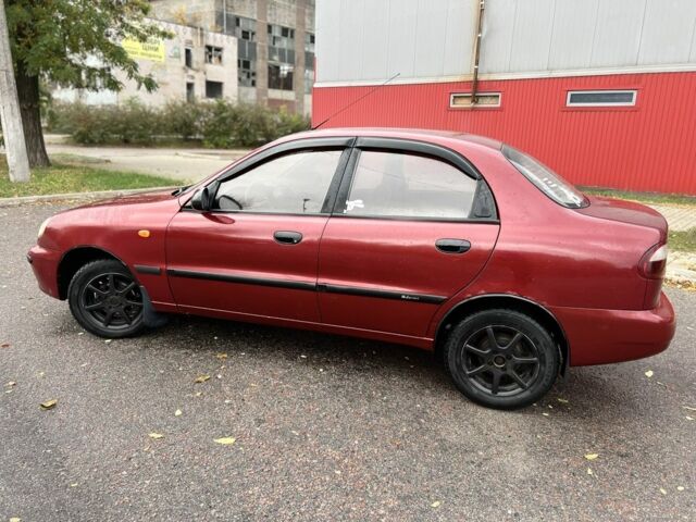 Червоний Деу Сенс, об'ємом двигуна 1.3 л та пробігом 283 тис. км за 1800 $, фото 1 на Automoto.ua