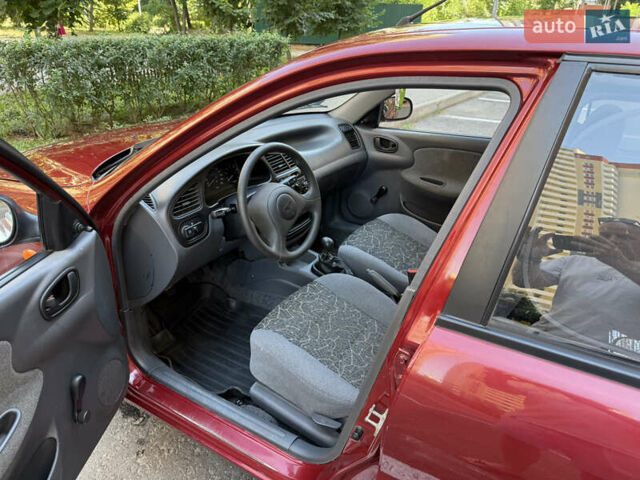 Красный Дэу Сенс, объемом двигателя 1.3 л и пробегом 74 тыс. км за 2250 $, фото 12 на Automoto.ua