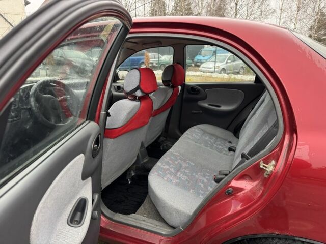 Красный Дэу Сенс, объемом двигателя 1.5 л и пробегом 310 тыс. км за 1850 $, фото 9 на Automoto.ua