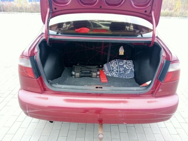 Красный Дэу Сенс, объемом двигателя 1.5 л и пробегом 322 тыс. км за 2300 $, фото 15 на Automoto.ua