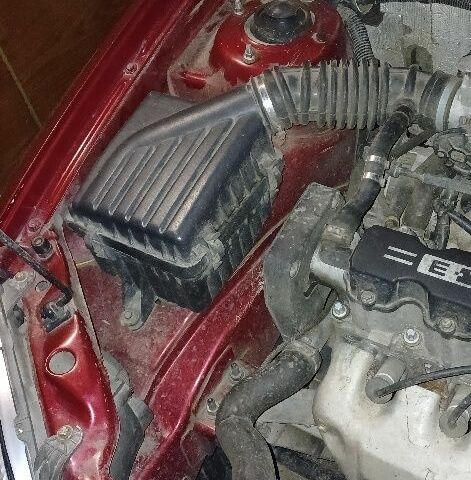 Красный Дэу Сенс, объемом двигателя 1.5 л и пробегом 238 тыс. км за 2500 $, фото 11 на Automoto.ua