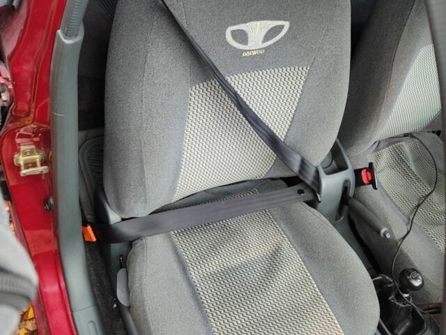 Червоний Деу Сенс, об'ємом двигуна 1.5 л та пробігом 118 тис. км за 3500 $, фото 4 на Automoto.ua