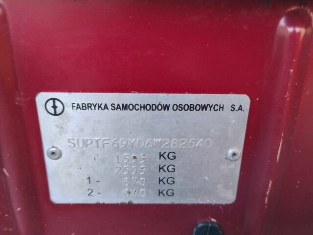 Червоний Деу Сенс, об'ємом двигуна 1.5 л та пробігом 198 тис. км за 2799 $, фото 19 на Automoto.ua