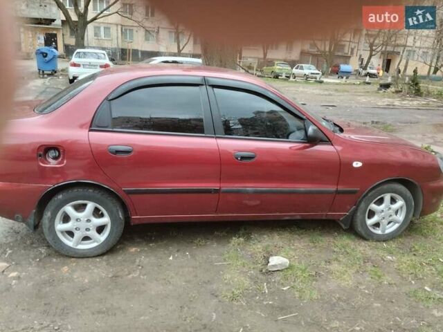 Красный Дэу Сенс, объемом двигателя 1.3 л и пробегом 200 тыс. км за 2600 $, фото 8 на Automoto.ua