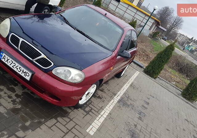 Дэу Сенс 2006 в Лозовой на Automoto.ua Красный Дэу Сенс, объемом двигателя 1.4 л и пробегом 33 тыс. км за 1600 $, фото 2 на Automoto.ua