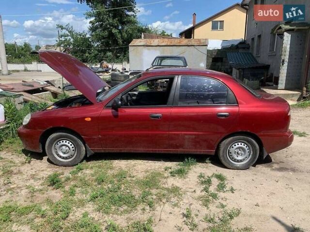 Червоний Деу Сенс, об'ємом двигуна 1 л та пробігом 192 тис. км за 1600 $, фото 5 на Automoto.ua