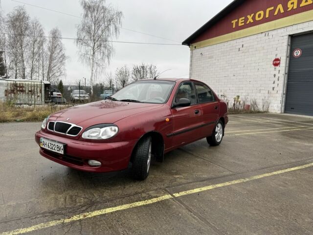 Красный Дэу Сенс, объемом двигателя 1.5 л и пробегом 310 тыс. км за 1850 $, фото 5 на Automoto.ua