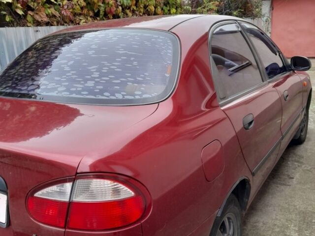 Красный Дэу Сенс, объемом двигателя 0 л и пробегом 101 тыс. км за 2100 $, фото 1 на Automoto.ua