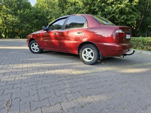 Червоний Деу Сенс, об'ємом двигуна 1.5 л та пробігом 217 тис. км за 2800 $, фото 4 на Automoto.ua