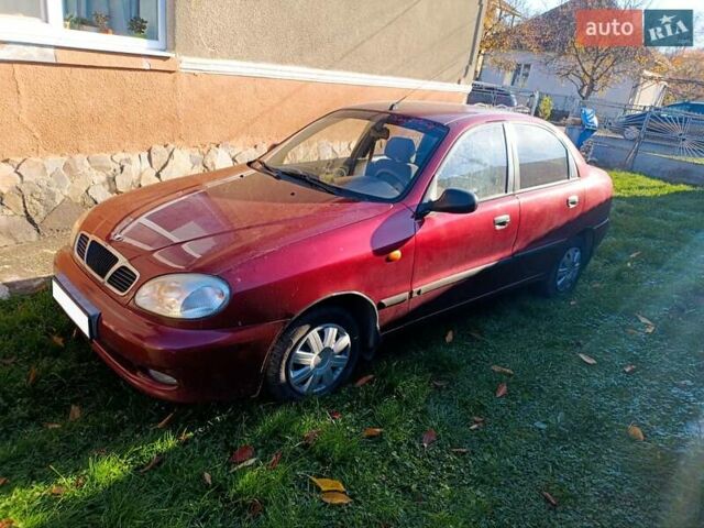 Красный Дэу Сенс, объемом двигателя 1.3 л и пробегом 177 тыс. км за 1500 $, фото 11 на Automoto.ua