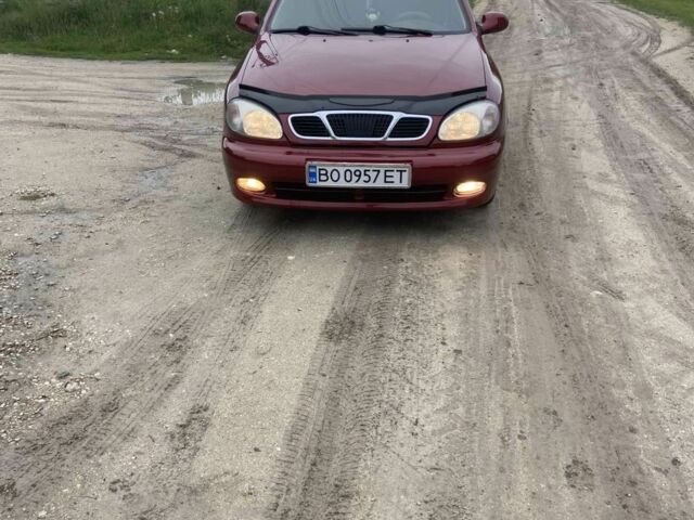 Червоний Деу Сенс, об'ємом двигуна 1.5 л та пробігом 100 тис. км за 2900 $, фото 1 на Automoto.ua