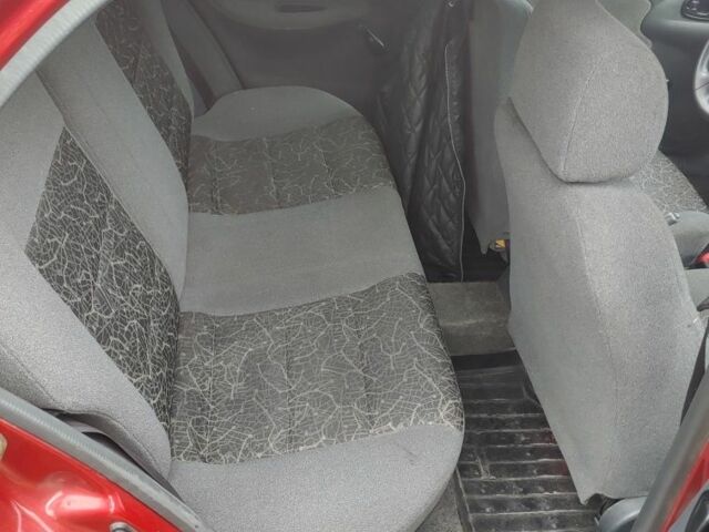 Красный Дэу Сенс, объемом двигателя 1.3 л и пробегом 223 тыс. км за 1150 $, фото 9 на Automoto.ua