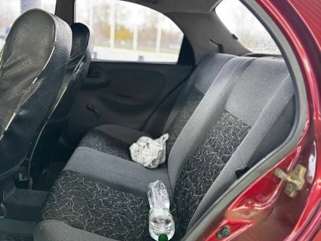 Червоний Деу Сенс, об'ємом двигуна 1.3 л та пробігом 116 тис. км за 2300 $, фото 7 на Automoto.ua