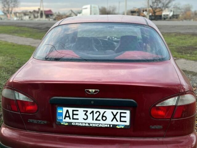 Красный Дэу Сенс, объемом двигателя 1.3 л и пробегом 154 тыс. км за 1499 $, фото 5 на Automoto.ua