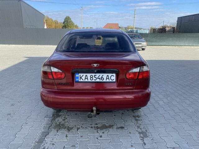 Красный Дэу Сенс, объемом двигателя 1.3 л и пробегом 190 тыс. км за 1150 $, фото 3 на Automoto.ua