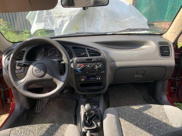 Червоний Деу Сенс, об'ємом двигуна 1 л та пробігом 192 тис. км за 1600 $, фото 5 на Automoto.ua