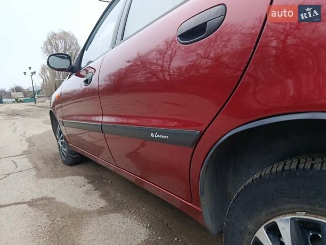 Червоний Деу Сенс, об'ємом двигуна 1.3 л та пробігом 140 тис. км за 2600 $, фото 7 на Automoto.ua