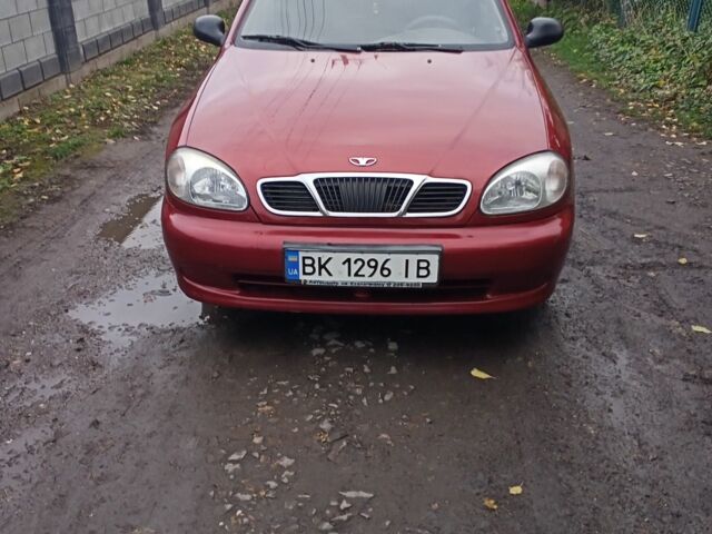 Червоний Деу Сенс, об'ємом двигуна 1.3 л та пробігом 220 тис. км за 1850 $, фото 1 на Automoto.ua