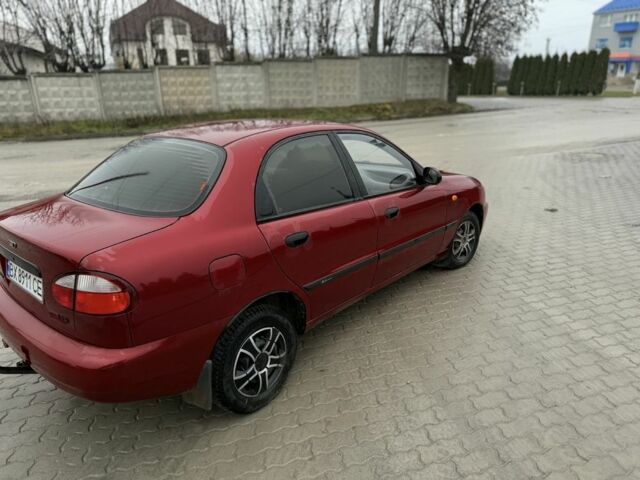 Червоний Деу Сенс, об'ємом двигуна 1.3 л та пробігом 220 тис. км за 1450 $, фото 7 на Automoto.ua