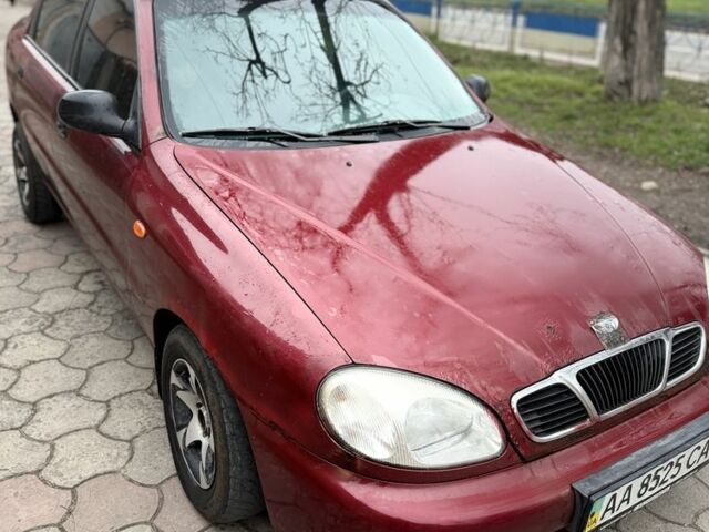 Красный Дэу Сенс, объемом двигателя 1.5 л и пробегом 370 тыс. км за 1250 $, фото 4 на Automoto.ua