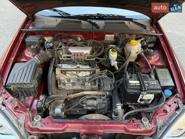 Красный Дэу Сенс, объемом двигателя 1.3 л и пробегом 74 тыс. км за 2250 $, фото 17 на Automoto.ua