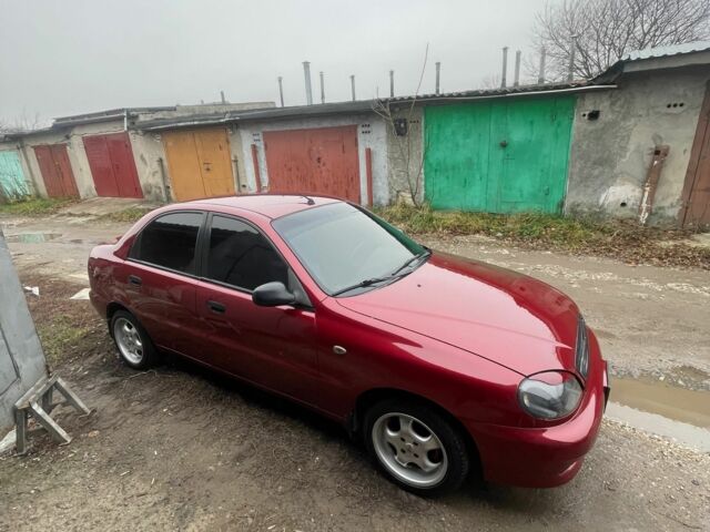 Красный Дэу Сенс, объемом двигателя 1.5 л и пробегом 399 тыс. км за 2499 $, фото 12 на Automoto.ua